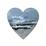 F-16C Fighting Falcon Magnet (Heart)