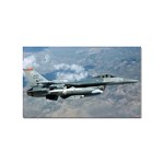 F-16C Fighting Falcon Sticker Rectangular (100 pack)