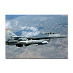 F-16C Fighting Falcon Sticker A4 (10 pack)