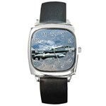 F-16C Fighting Falcon Square Metal Watch