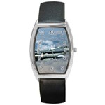 F-16C Fighting Falcon Barrel Style Metal Watch