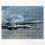 F-16C Fighting Falcon Jigsaw Puzzle (Rectangular)