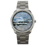 F-16C Fighting Falcon Sport Metal Watch