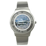 F-16C Fighting Falcon Stainless Steel Watch