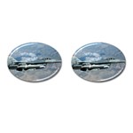 F-16C Fighting Falcon Cufflinks (Oval)