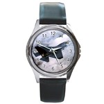 LOCKHEED MARTIN X-35, Joint Strike Fighter Round Metal Watch LOCKHEED MARTIN X-35, Joint Strike Fighter Round Metal Watch