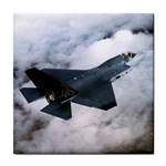 LOCKHEED MARTIN X-35, Joint Strike Fighter Tile Coaster LOCKHEED MARTIN X-35, Joint Strike Fighter Tile Coaster