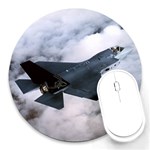 LOCKHEED MARTIN X-35, Joint Strike Fighter Round Mousepad LOCKHEED MARTIN X-35, Joint Strike Fighter Round Mousepad