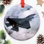 LOCKHEED MARTIN X-35, Joint Strike Fighter Ornament (Round) LOCKHEED MARTIN X-35, Joint Strike Fighter Ornament (Round)