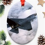 LOCKHEED MARTIN X-35, Joint Strike Fighter Ornament (Oval)