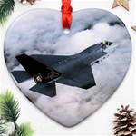 LOCKHEED MARTIN X-35, Joint Strike Fighter Ornament (Heart) LOCKHEED MARTIN X-35, Joint Strike Fighter Ornament (Heart)