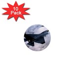 LOCKHEED MARTIN X-35, Joint Strike Fighter 1  Mini Button (10 pack) 