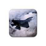 LOCKHEED MARTIN X-35, Joint Strike Fighter Rubber Coaster (Square)