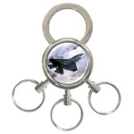 LOCKHEED MARTIN X-35, Joint Strike Fighter 3-Ring Key Chain LOCKHEED MARTIN X-35, Joint Strike Fighter 3-Ring Key Chain