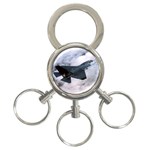 LOCKHEED MARTIN X-35, Joint Strike Fighter 3-Ring Key Chain