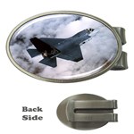 LOCKHEED MARTIN X-35, Joint Strike Fighter Money Clip (Oval) LOCKHEED MARTIN X-35, Joint Strike Fighter Money Clip (Oval)