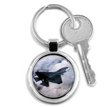 LOCKHEED MARTIN X-35, Joint Strike Fighter Key Chain (Round)