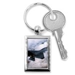 LOCKHEED MARTIN X-35, Joint Strike Fighter Key Chain (Rectangle)