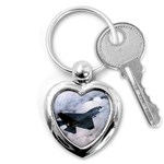 LOCKHEED MARTIN X-35, Joint Strike Fighter Key Chain (Heart) LOCKHEED MARTIN X-35, Joint Strike Fighter Key Chain (Heart)