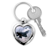 LOCKHEED MARTIN X-35, Joint Strike Fighter Key Chain (Heart)