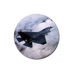 LOCKHEED MARTIN X-35, Joint Strike Fighter Rubber Round Coaster (4 pack) LOCKHEED MARTIN X-35, Joint Strike Fighter Rubber Round Coaster (4 pack)