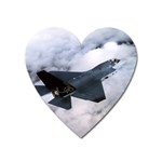 LOCKHEED MARTIN X-35, Joint Strike Fighter Magnet (Heart)