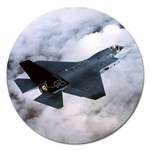 LOCKHEED MARTIN X-35, Joint Strike Fighter Magnet 5  (Round)