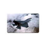 LOCKHEED MARTIN X-35, Joint Strike Fighter Magnet (Name Card)