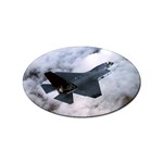 LOCKHEED MARTIN X-35, Joint Strike Fighter Sticker Oval (10 pack)