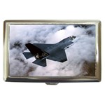 LOCKHEED MARTIN X-35, Joint Strike Fighter Cigarette Money Case LOCKHEED MARTIN X-35, Joint Strike Fighter Cigarette Money Case