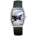 LOCKHEED MARTIN X-35, Joint Strike Fighter Barrel Style Metal Watch LOCKHEED MARTIN X-35, Joint Strike Fighter Barrel Style Metal Watch