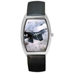 LOCKHEED MARTIN X-35, Joint Strike Fighter Barrel Style Metal Watch