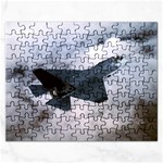 LOCKHEED MARTIN X-35, Joint Strike Fighter Jigsaw Puzzle (Rectangular)