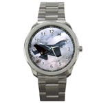 LOCKHEED MARTIN X-35, Joint Strike Fighter Sport Metal Watch