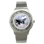LOCKHEED MARTIN X-35, Joint Strike Fighter Stainless Steel Watch LOCKHEED MARTIN X-35, Joint Strike Fighter Stainless Steel Watch