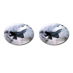 LOCKHEED MARTIN X-35, Joint Strike Fighter Cufflinks (Oval)