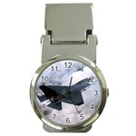 LOCKHEED MARTIN X-35, Joint Strike Fighter Money Clip Watch LOCKHEED MARTIN X-35, Joint Strike Fighter Money Clip Watch