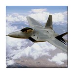 F A-22 Raptor Tile Coaster