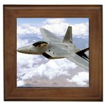 F A-22 Raptor Framed Tile