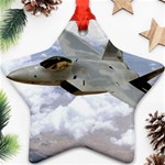 F A-22 Raptor Ornament (Star)