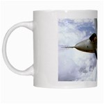 F A-22 Raptor White Mug