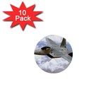 F A-22 Raptor 1  Mini Button (10 pack) 