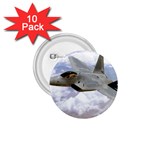 F A-22 Raptor 1.75  Button (10 pack) 