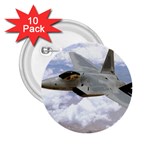 F A-22 Raptor 2.25  Button (10 pack)