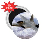 F A-22 Raptor 2.25  Magnet (10 pack)