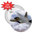 F A-22 Raptor 2.25  Button (100 pack)