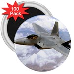 F A-22 Raptor 3  Magnet (100 pack)