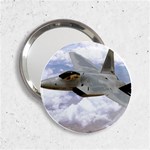 F A-22 Raptor 2.25  Handbag Mirror