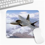 F A-22 Raptor Large Mousepad