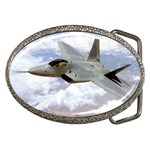 F A-22 Raptor Belt Buckle